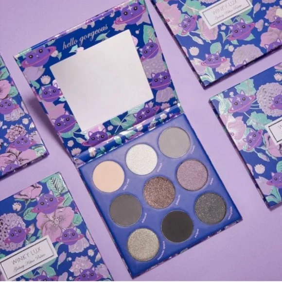 NIB✔️Winky Lux 🐱 Galaxy Kitten Palette 🐈 - Picture 9 of 9